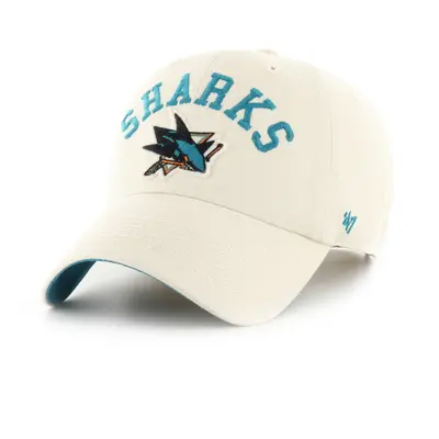 San Jose Sharks čepice baseballová kšiltovka Clubhouse Faber ’47 Clean Up