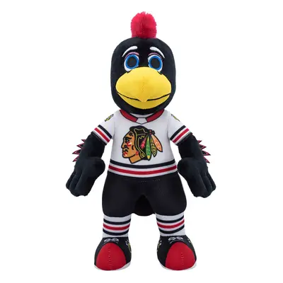 Chicago Blackhawks plyšový maskot Tommyhawk #00 Plush Figure White