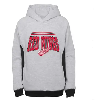 Detroit Red Wings dětská mikina s kapucí power play raglan pullover