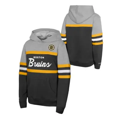 Boston Bruins dětská mikina s kapucí Head Coach Hoody