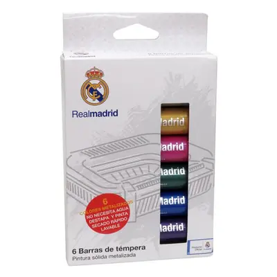 Real Madrid tempery Metallic