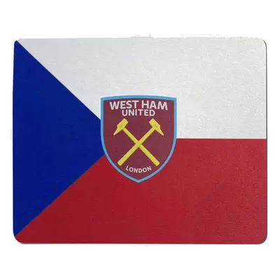 West Ham United podložka pod myš Czech flag