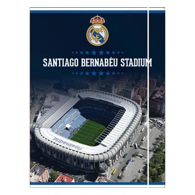 Real Madrid desky na sešity Euco stadium A4