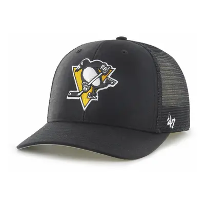 Pittsburgh Penguins čepice baseballová kšiltovka 47 Trophy black