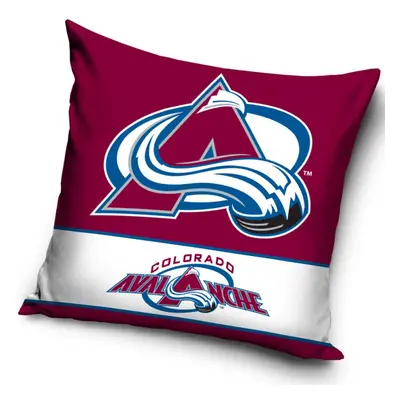 Colorado Avalanche polštářek logo