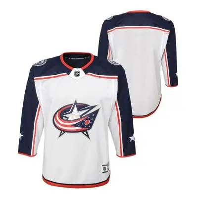 Columbus Blue Jackets dětský hokejový dres Premier White Away