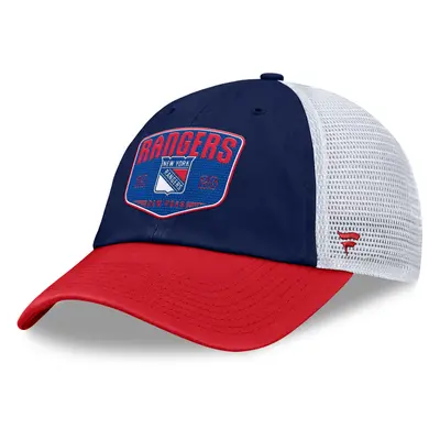 New York Rangers čepice baseballová kšiltovka A/CAP Structured Adjustable Meshback