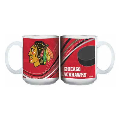 Chicago Blackhawks hrníček Dynamic Logo