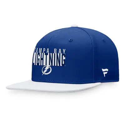 Tampa Bay Lightning čepice flat kšiltovka Fundamental Color Blocked Snapback