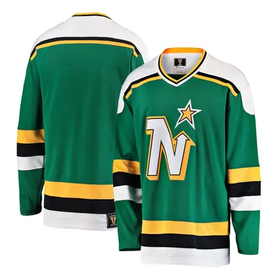 Minnesota North Stars hokejový dres Breakaway Heritage Blank Jersey - Green