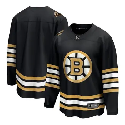 Boston Bruins dětský hokejový dres black 100th Anniversary Premier Breakaway Jersey