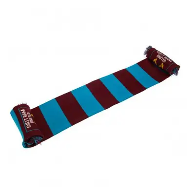 West Ham United zimní šála Bar Scarf WH