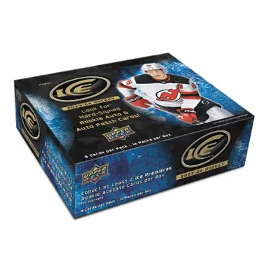 NHL boxy hokejové karty NHL 2023-24 Upper Deck Ice Hobby Box