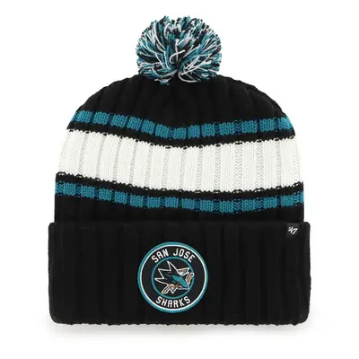 San Jose Sharks zimní čepice Plateau ’47 Cuff Knit