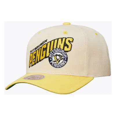 Pittsburgh Penguins čepice flat kšiltovka Retro Type Pro Snapback