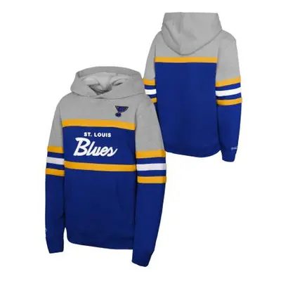 St. Louis Blues dětská mikina s kapucí Head Coach Hoody