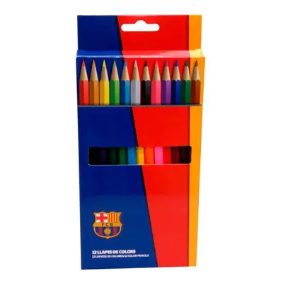 FC Barcelona pastelky 12 pcs