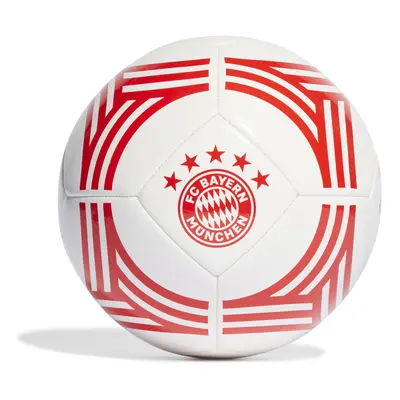 Bayern Mnichov fotbalový míč Club Home white