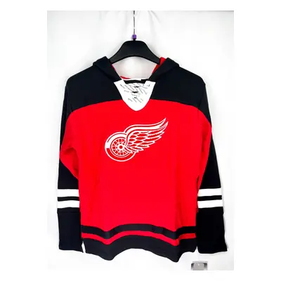 Detroit Red Wings dětská mikina s kapucí Ageless Revisited - Home Po Hoodie