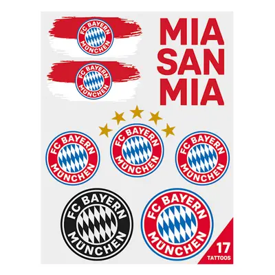 Bayern Mnichov tetování Skin Set Of 2