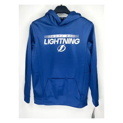 Tampa Bay Lightning dětská mikina s kapucí Authentic Pro Hood Po Hoodie