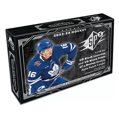 NHL boxy hokejové karty NHL 2023-24 Upper Deck SPx Hockey Hobby Box