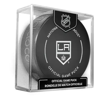 Los Angeles Kings puk Official Game Puck 2022-2023