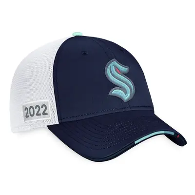 Seattle Kraken čepice baseballová kšiltovka 2022 NHL Draft Authentic Pro On Stage Trucker Adjust