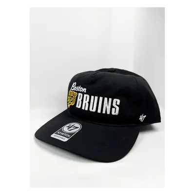 Boston Bruins čepice flat kšiltovka Contrast Natural Snapback Vintage