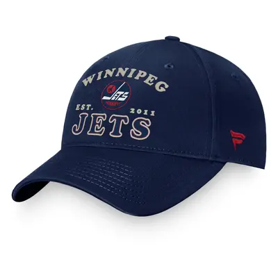 Winnipeg Jets čepice baseballová kšiltovka Heritage Unstructured Adjustable