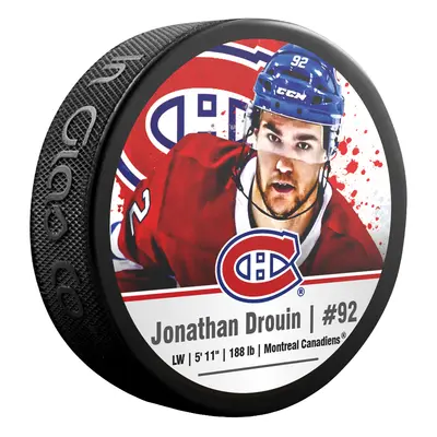 Montreal Canadiens puk Jonathan Drouin #92 NHLPA