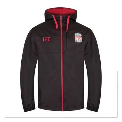 FC Liverpool pánská bunda Shower black