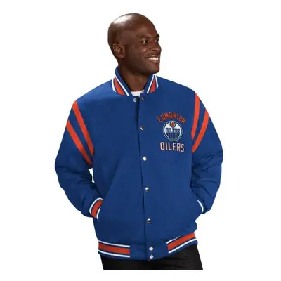 Edmonton Oilers pánská bunda Tailback Jacket