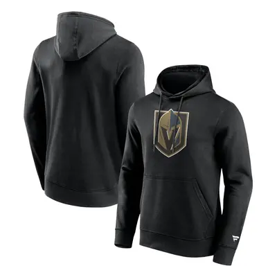 Vegas Golden Knights pánská mikina s kapucí Primary Logo Fanatics Graphic Hoodie Black