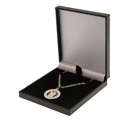 FC Chelsea přívěšek na krk Silver Plated Boxed Pendant CR