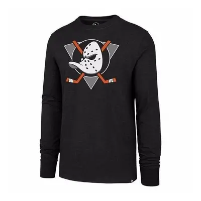 Anaheim Ducks pánské tričko s dlouhým rukávem Line Up MVP 47 Club Long Sleeve Tee