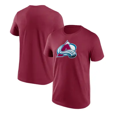 Colorado Avalanche pánské tričko Primary Logo Graphic T-Shirt - VALUE