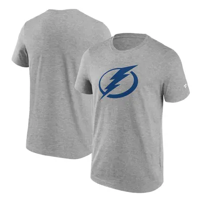 Tampa Bay Lightning pánské tričko Primary Logo Graphic Sport Gray Heather