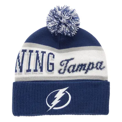 Tampa Bay Lightning zimní čepice Block Sweep Pom Knit