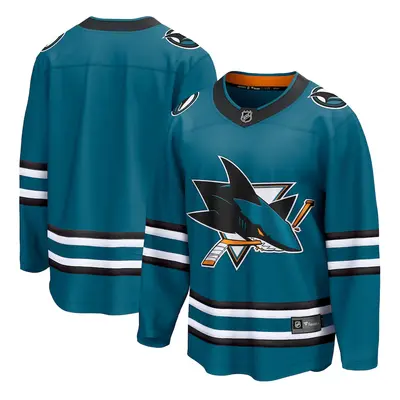 San Jose Sharks hokejový dres Breakaway Home Jersey Teal