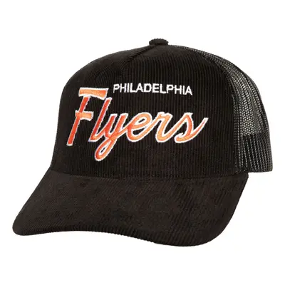 Philadelphia Flyers čepice baseballová kšiltovka NHL Times Up Trucker black