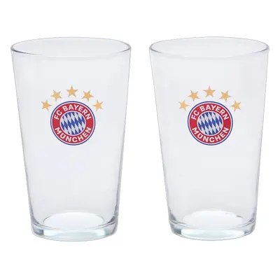 Bayern Mnichov set skleniček fan glass