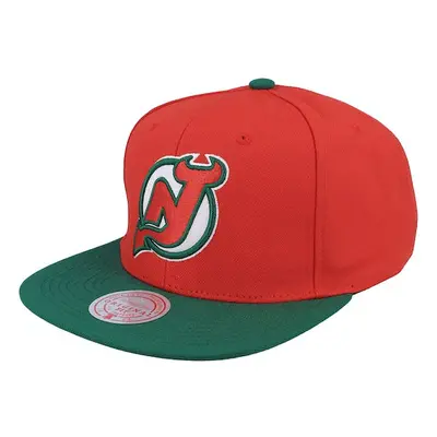 New Jersey Devils čepice flat kšiltovka NHL Team 2 Tone 2.0 Pro Snapback