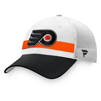 Philadelphia Flyers čepice baseballová kšiltovka authentic pro draft jersey hook structured truc