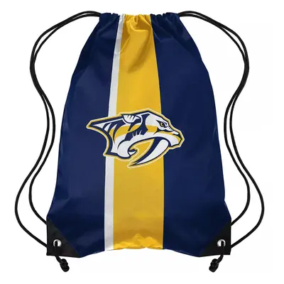 Nashville Predators gymsak FOCO Team Stripe Drawstring Backpack