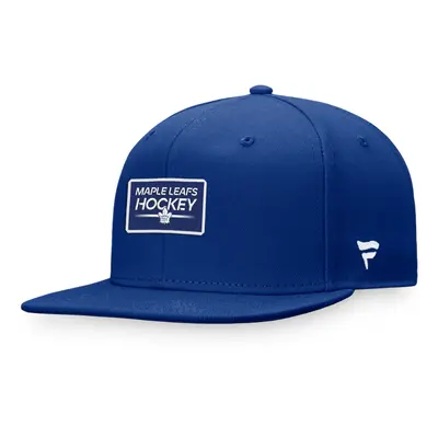 Toronto Maple Leafs čepice flat kšiltovka Authentic Pro Prime Flat Brim Snapback blue