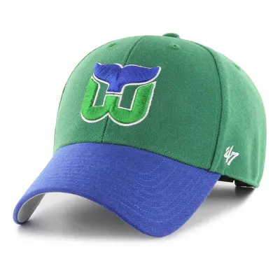 Hartford Whalers čepice baseballová kšiltovka Two Tone 47 MVP Vintage