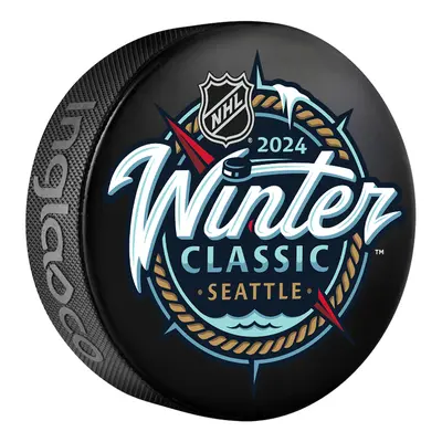 Seattle Kraken puk Winter Classic 2024 Seattle Souvenir Collectors Puck