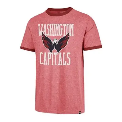 Washington Capitals pánské tričko Belridge 47 Capital Ringer Tee