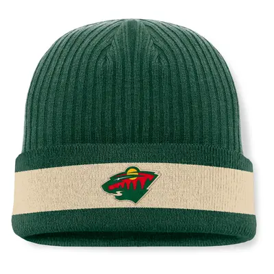 Minnesota Wild zimní čepice A/CAP Beanie Cuff